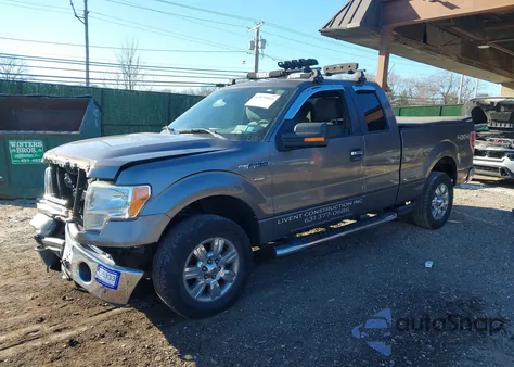 2012 Ford F-150 Xlt z USA, uszkodzony, nr VIN 1FTEX1EM0CFA52085